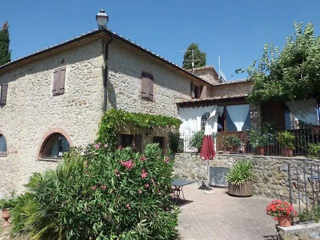 Bed & Breakfast Podere Botruccio Bellaria Pomarance